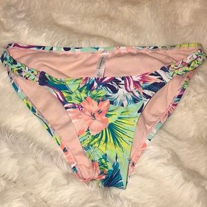 Floral bikini bottoms